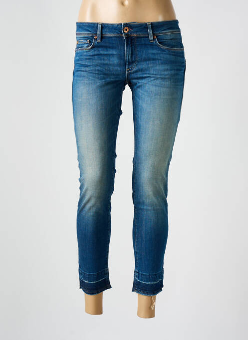 Blugi cu croială slim albastru SALSA femeie