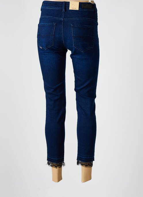 Blugi skinny albastru SALSA femeie