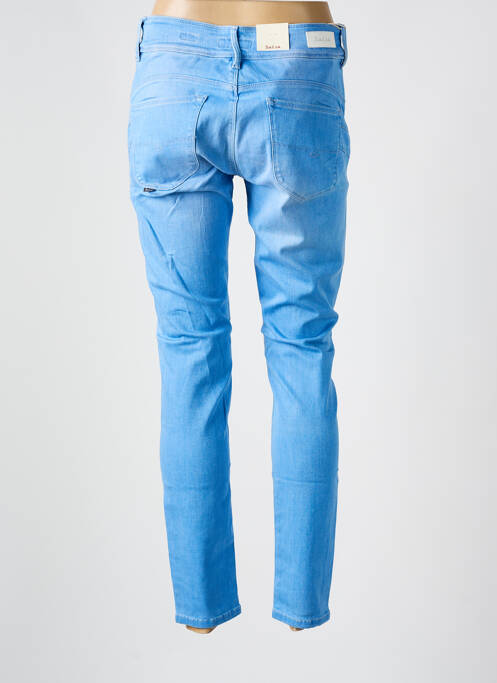 Blugi cu croială slim buzunare albastru SALSA femme