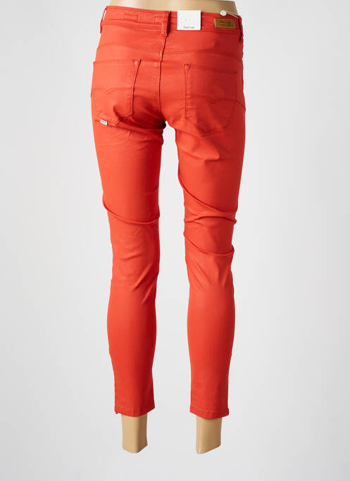 Pantalon 7/8 portocaliu SALSA femeie