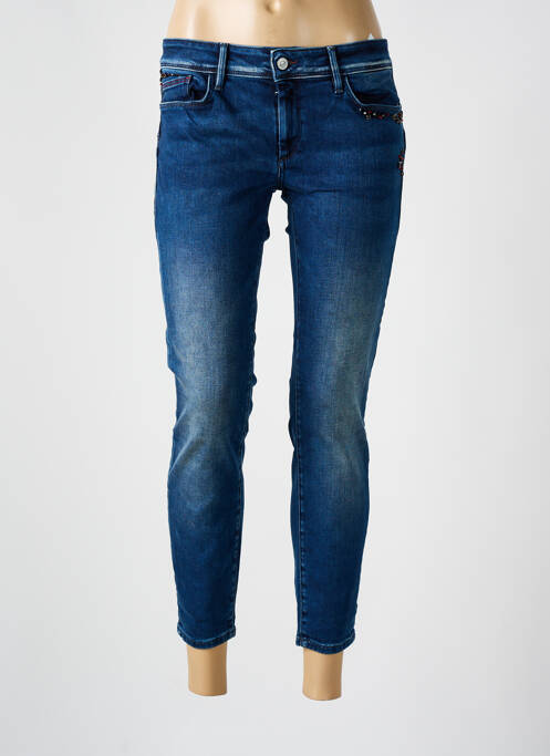 Blugi cu croială slim albastru SALSA femeie