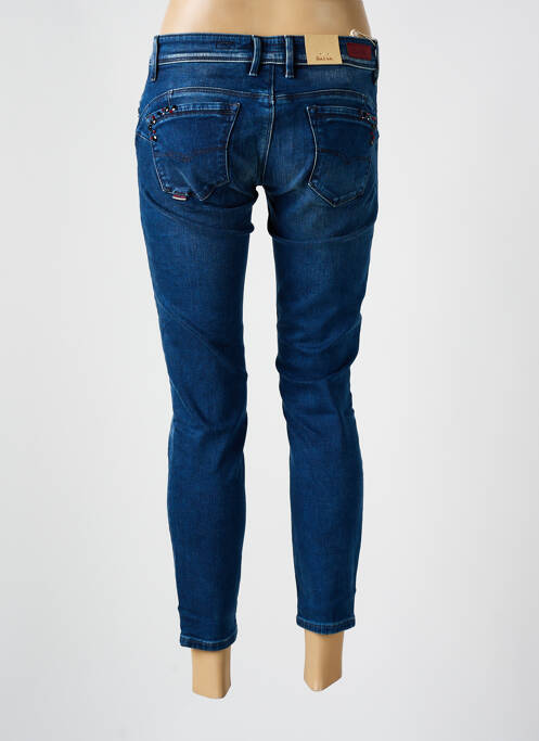 Blugi cu croială slim albastru SALSA femeie