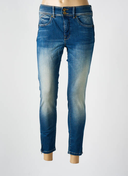 Blugi skinny albastru SALSA femeie