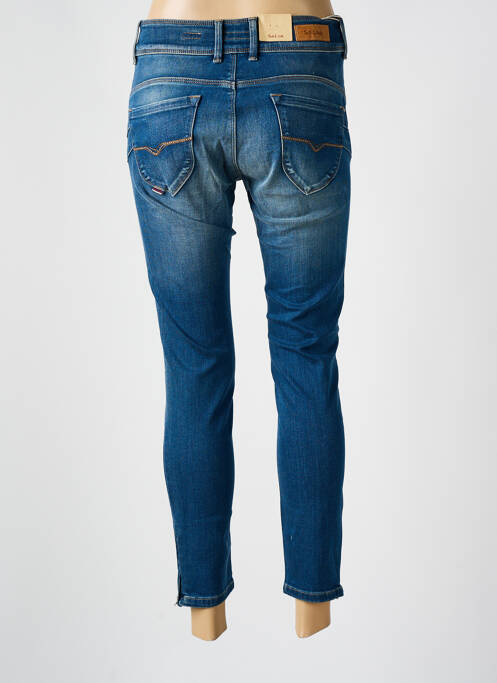 Blugi skinny albastru SALSA femeie