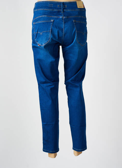 Blugi cu croială slim albastru SALSA femeie