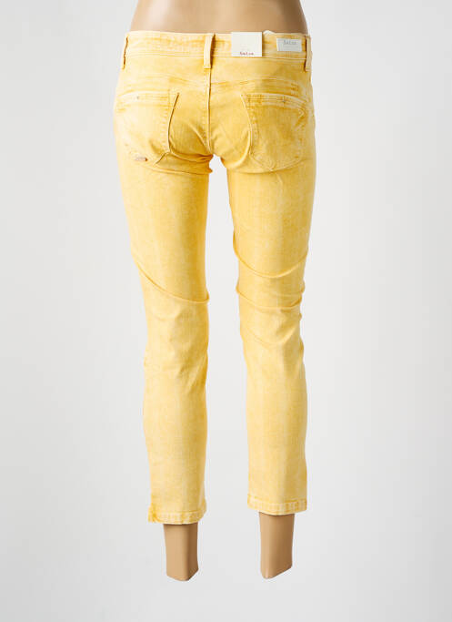 Pantalon 7/8 galben SALSA femeie