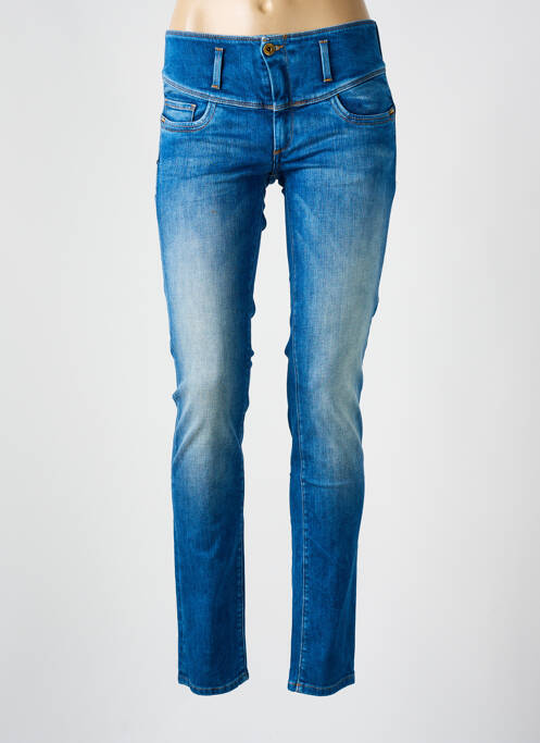 Blugi cu croială slim albastru SALSA femeie