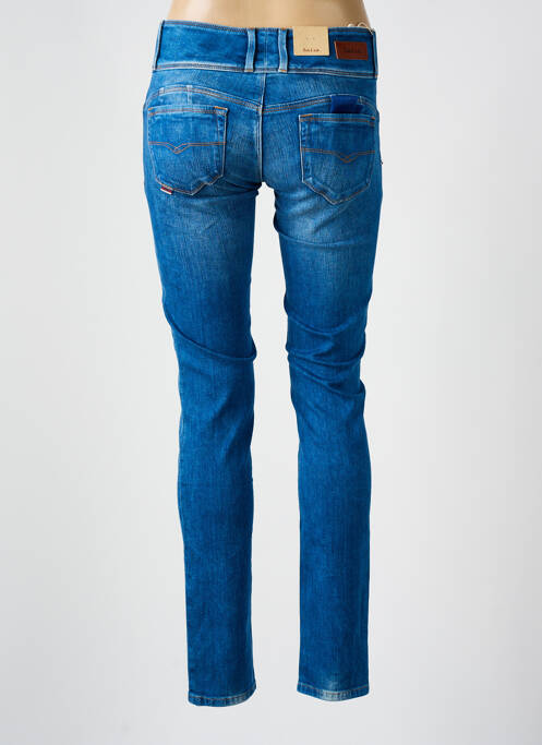 Blugi cu croială slim albastru SALSA femeie