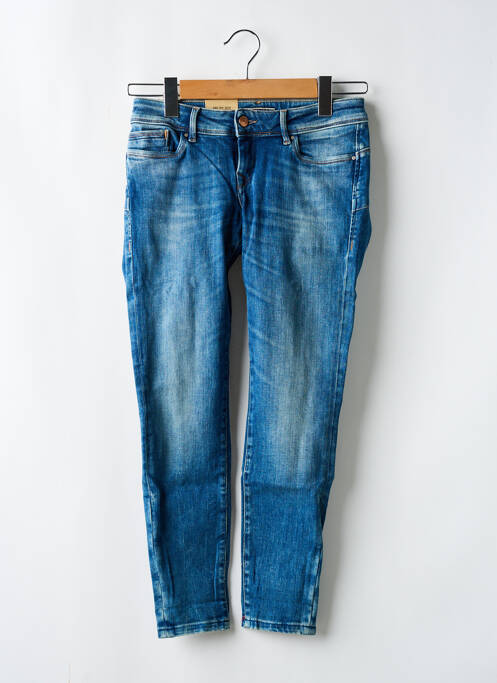 Blugi cu croială slim albastru SALSA femeie