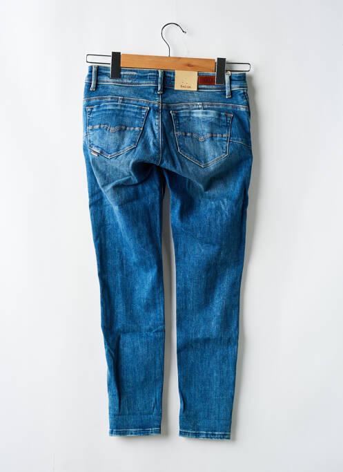 Blugi cu croială slim albastru SALSA femeie