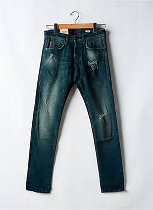 Blugi skinny albastru SALSA bărbat