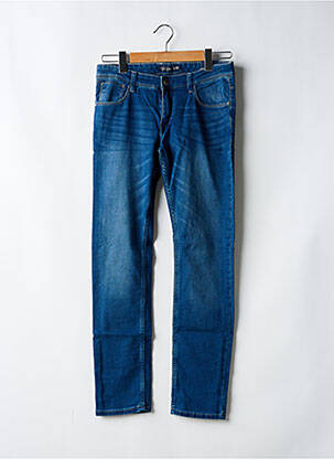 Blugi cu croială slim albastru TIFFOSI băiat