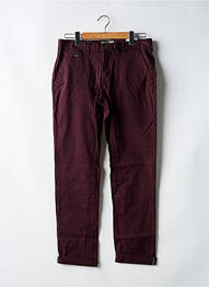 Pantalon chino elasticitate mărime normală violet GARCIA homme