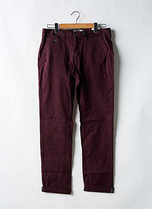 Pantalon chino violet GARCIA bărbat