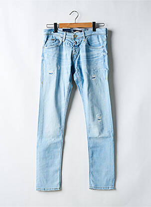 Blugi skinny albastru SALSA bărbat