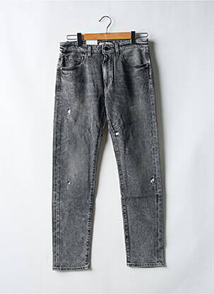 Blugi cu croială dreaptă gri LEVIS bărbat