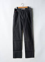 Pantalon drept țesătură poplin mărime normală gri LEE COOPER homme