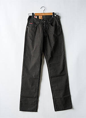 Pantalon drept țesătură poplin mărime normală negru LEE COOPER bărbat