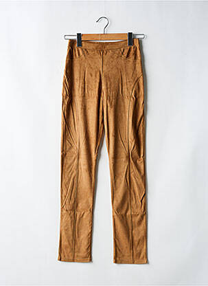 Pantalon drept maro LAURIE & JOE femeie