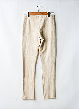 Pantalon slim talie elastică mărime normală bej deschis LAURIE & JOE femeie