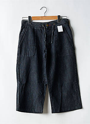 Pantalon trei sferturi albastru TEDDY SMITH femeie