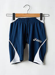 Pantalon de ciclism elasticitate mărime normală albastru OASIS femeie