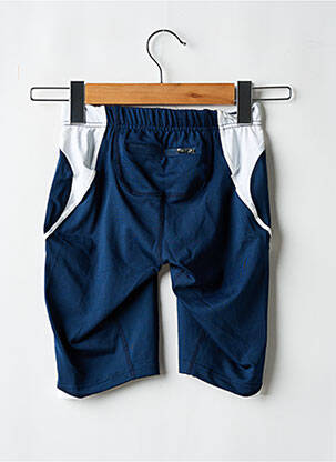 Pantalon de ciclism elasticitate mărime normală albastru OASIS femeie