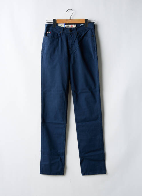 Pantalon drept albastru LEE COOPER bărbat