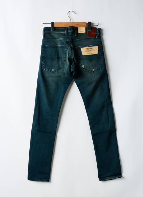 Blugi skinny albastru SALSA bărbat