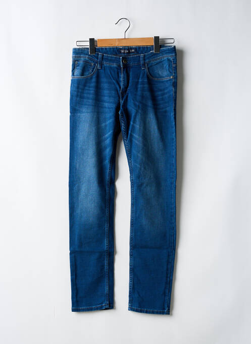 Blugi cu croială slim albastru TIFFOSI băiat