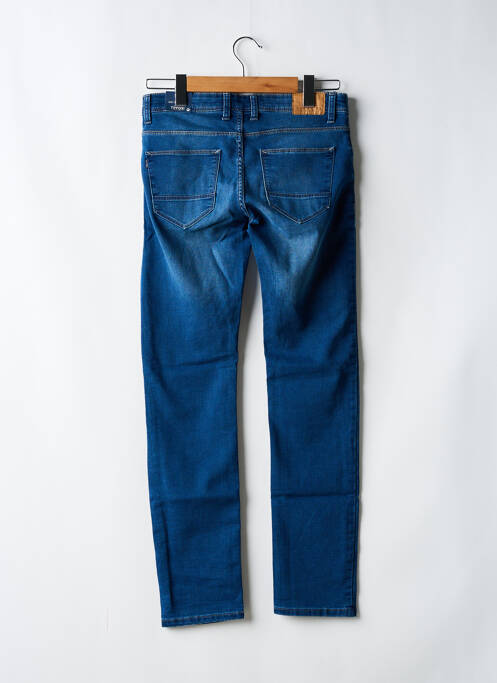 Blugi cu croială slim albastru TIFFOSI băiat