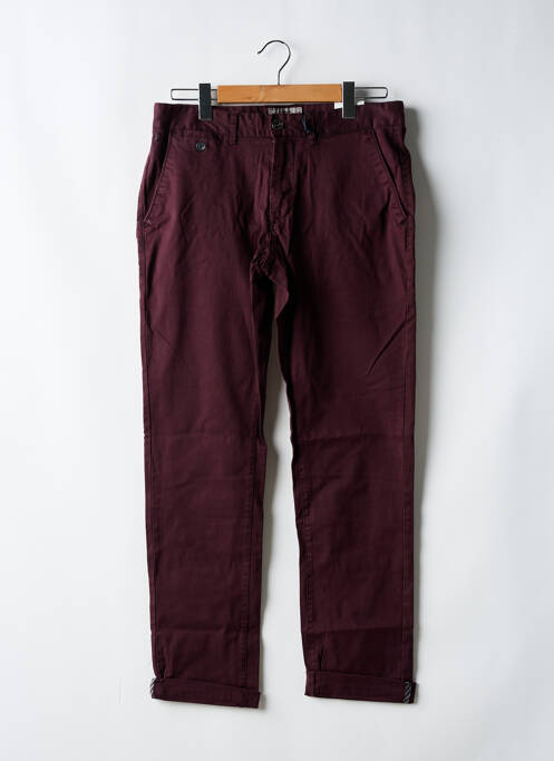 Pantalon chino violet GARCIA bărbat
