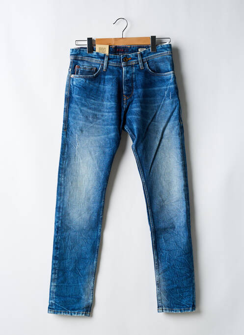 Blugi cu croială slim albastru SALSA bărbat