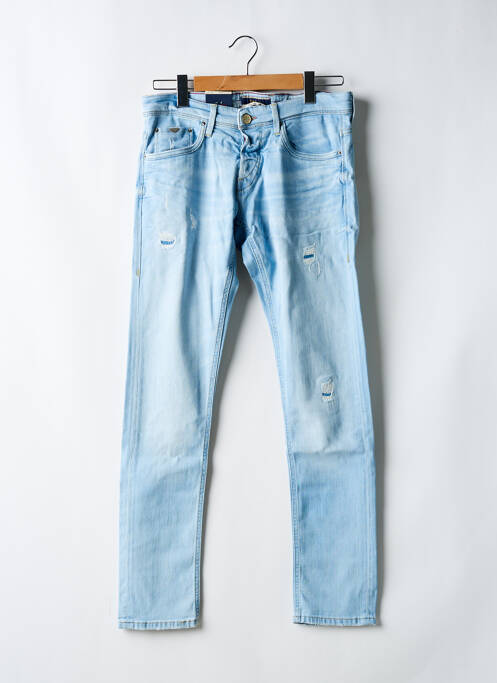 Blugi skinny albastru SALSA bărbat