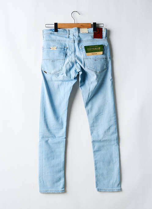 Blugi skinny albastru SALSA bărbat