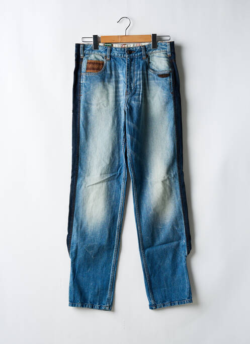 Blugi cu croială dreaptă albastru GURU femeie