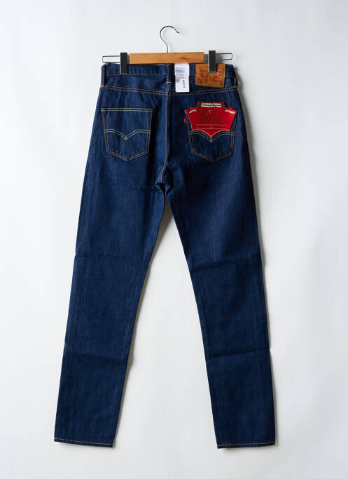 Blugi cu croială dreaptă închidere cu nasturi pe față mărime normală albastru LEVIS homme