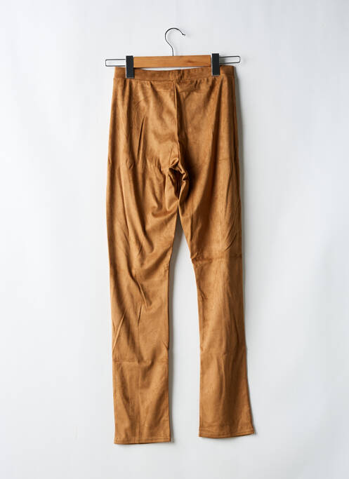 Pantalon drept maro LAURIE & JOE femeie