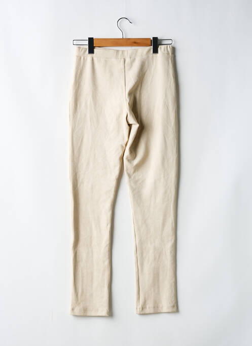 Pantalon slim bej deschis LAURIE & JOE femeie
