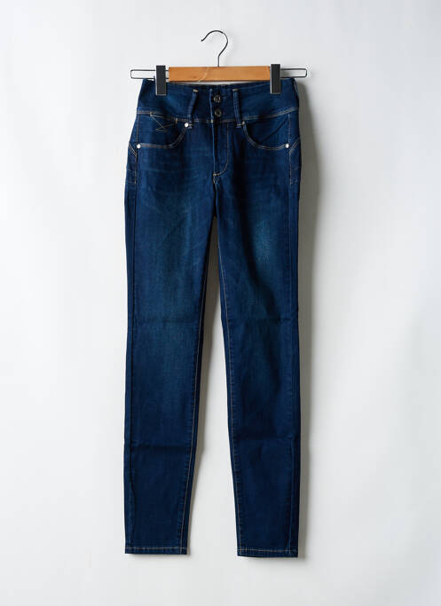 Blugi cu croială slim albastru TIFFOSI femeie