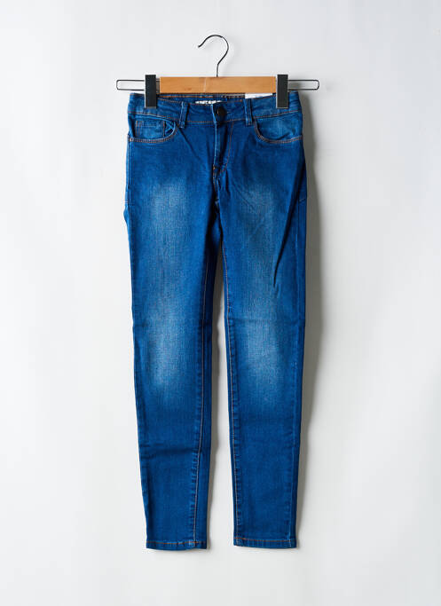 Blugi cu croială slim albastru TIFFOSI fată