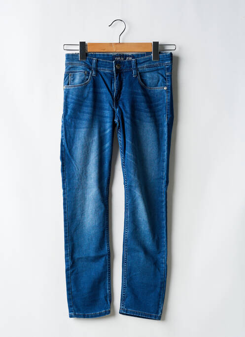 Blugi cu croială slim albastru TIFFOSI băiat