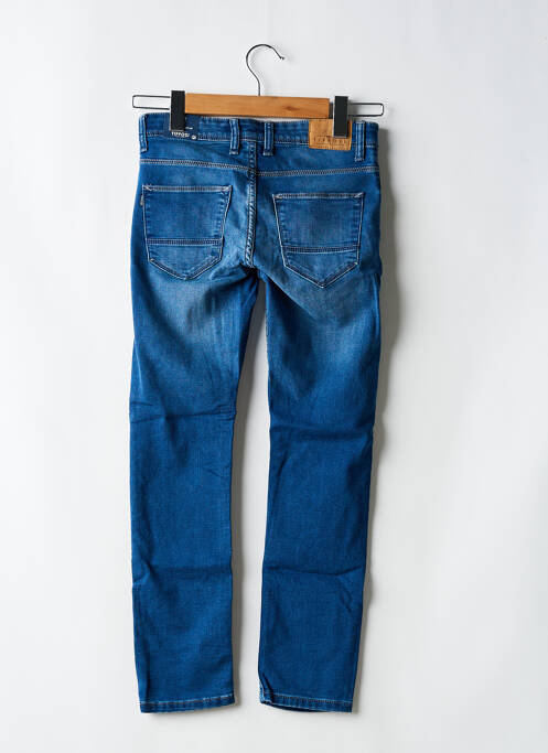 Blugi cu croială slim albastru TIFFOSI băiat