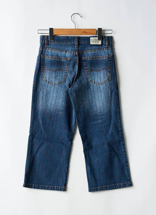 Pantalon trei sferturi albastru WALTRON femeie