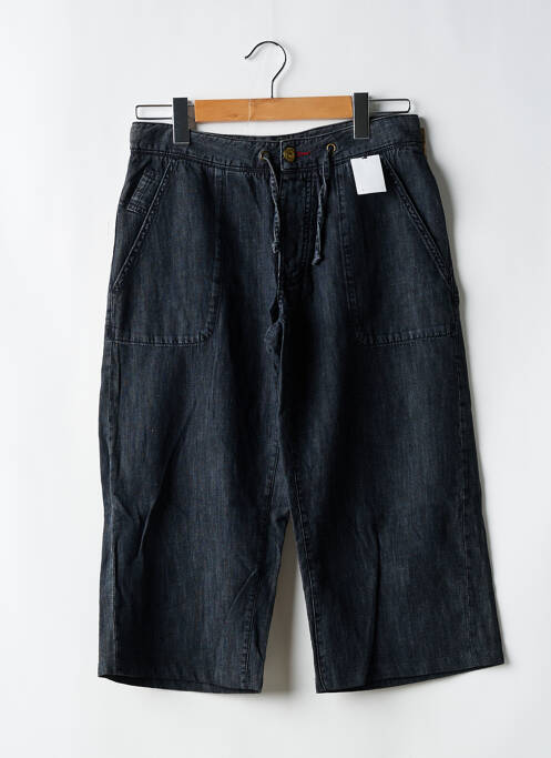 Pantalon trei sferturi albastru TEDDY SMITH femeie