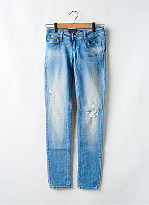 Blugi cu croială slim albastru SALSA femeie