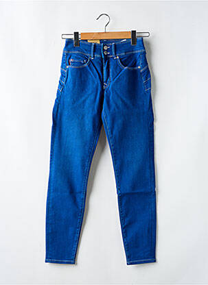 Blugi cu croială slim albastru SALSA femeie