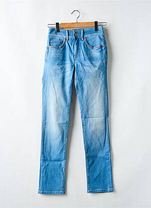 Blugi cu croială slim albastru SALSA femeie