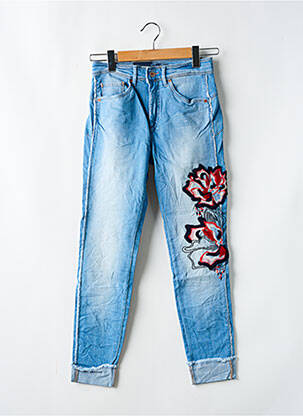 Blugi cu croială slim albastru SALSA femeie