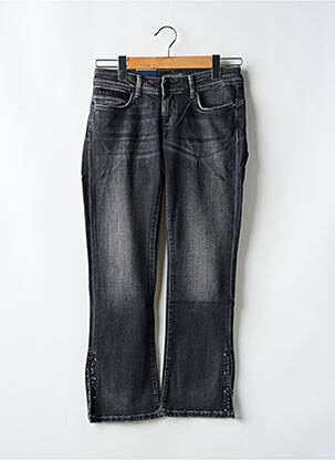 Blugi cu croială dreaptă negru SALSA femeie